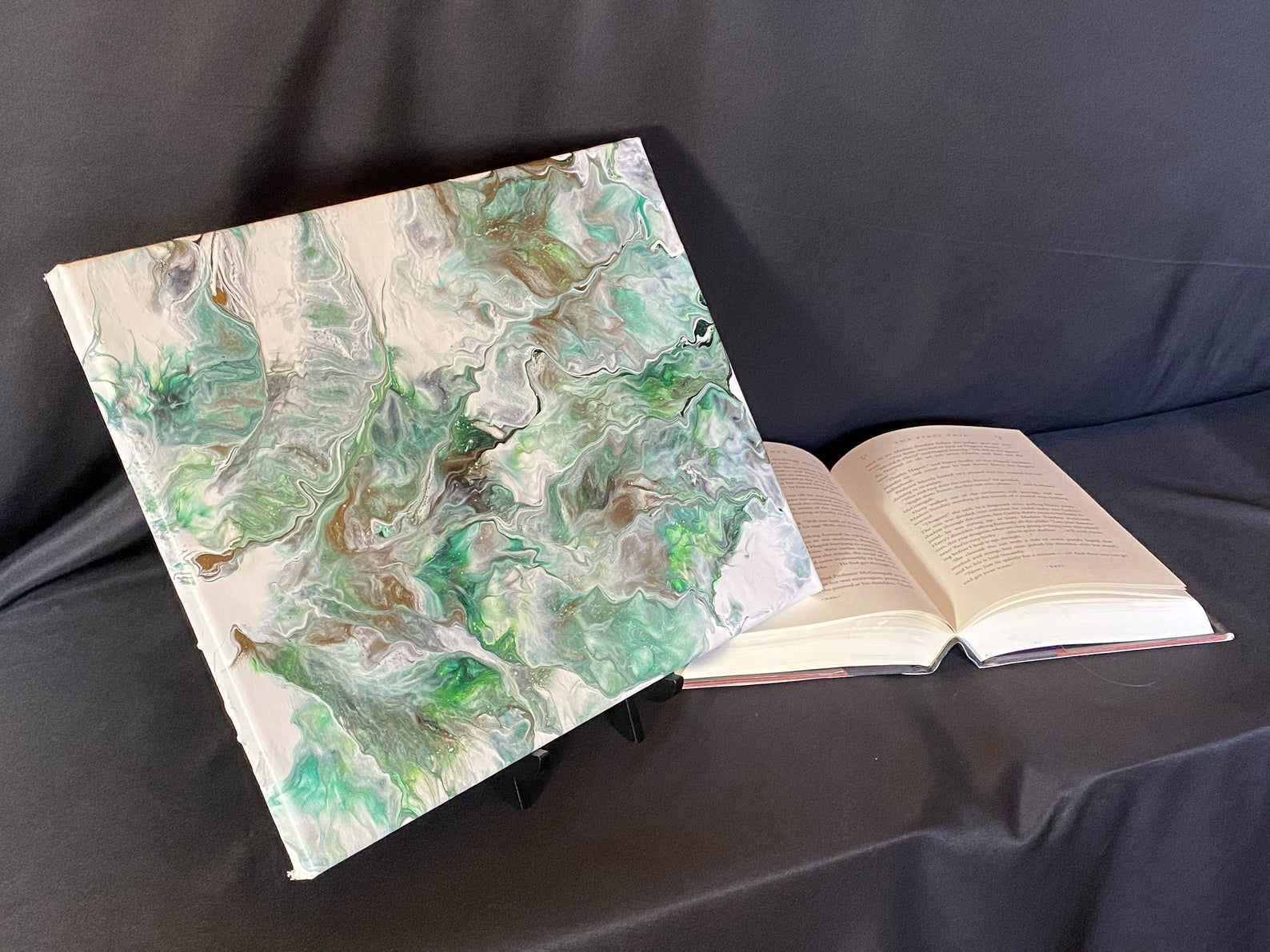 Winter Forest Abstraction