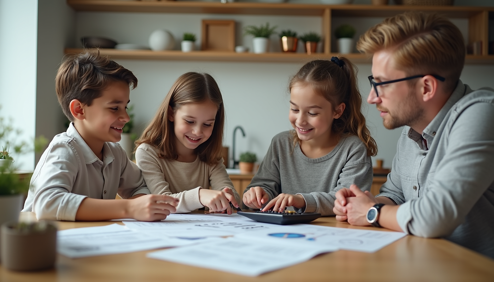 Smart Budgeting Tips for First-Time Homebuyers and Families