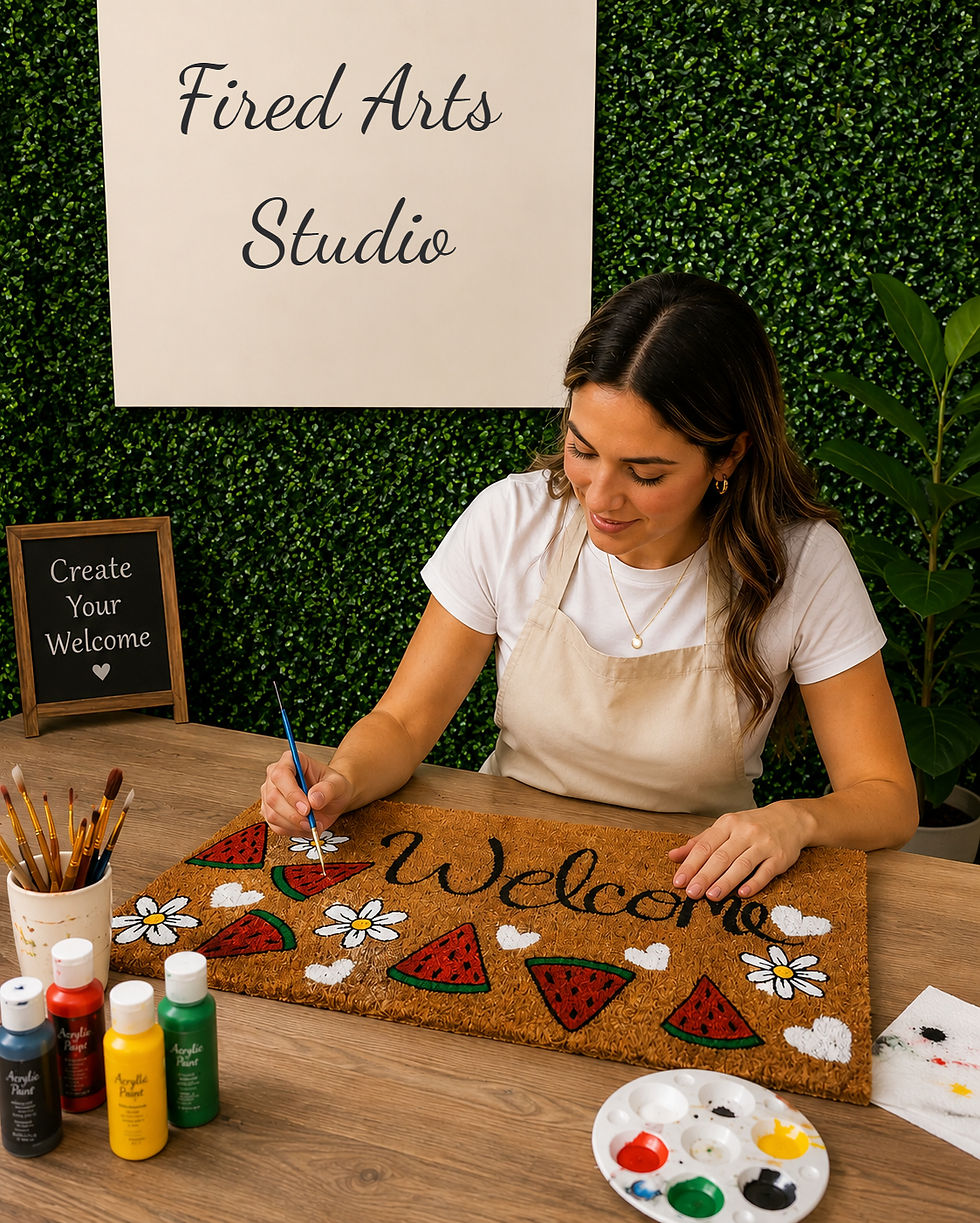 The Welcome Mat Workshop