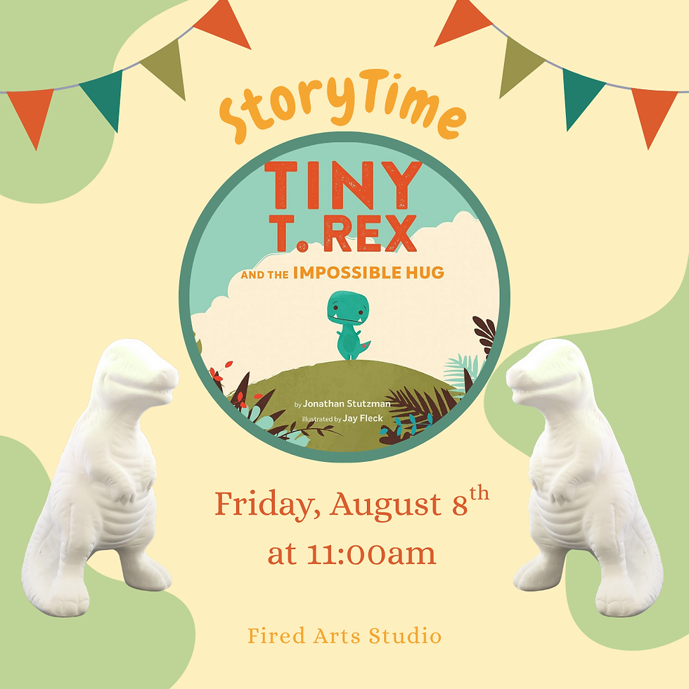 STORY TIME: Tiny T. Rex and the Impossible Hug