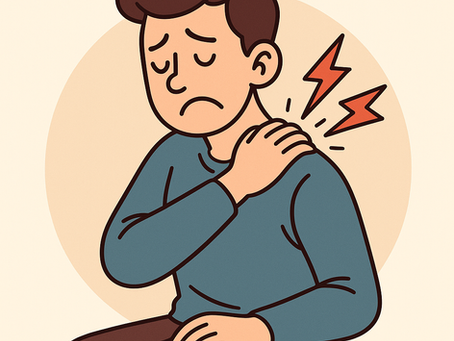 Pain is there for a reason but we need to nudge it forward.