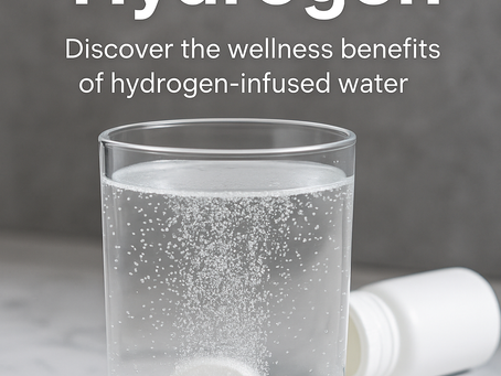 The Power of Hydrogen: How Hydrogen Tablets Support Healing, Energy & RecoveryIntroduction