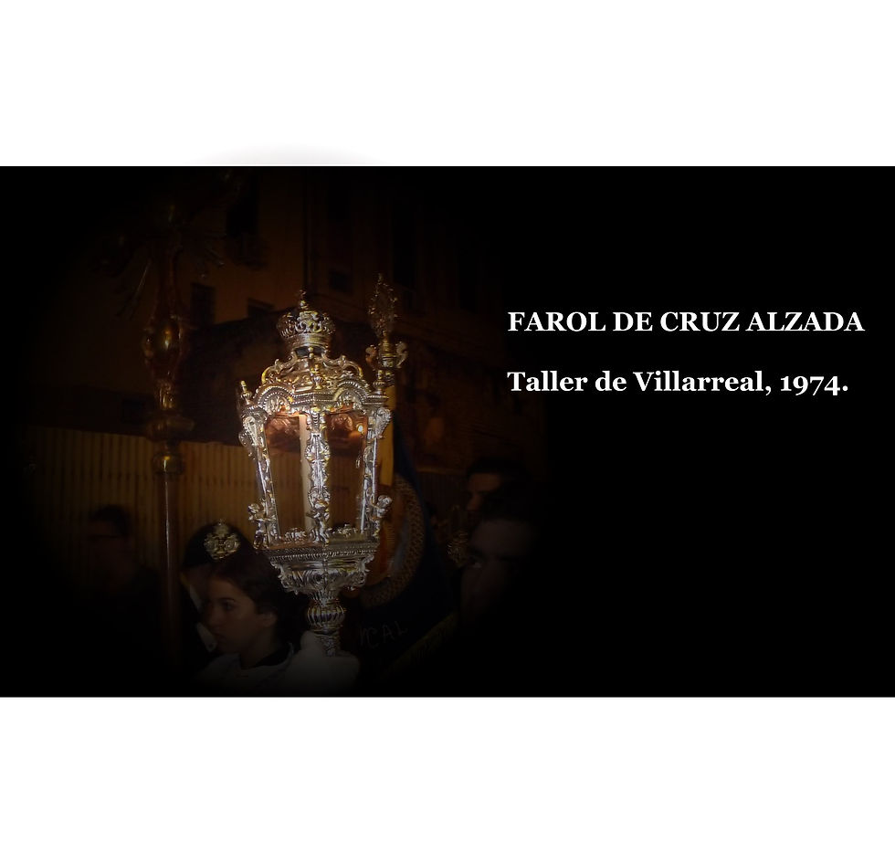 FAROL DE CRUZ ALZADA