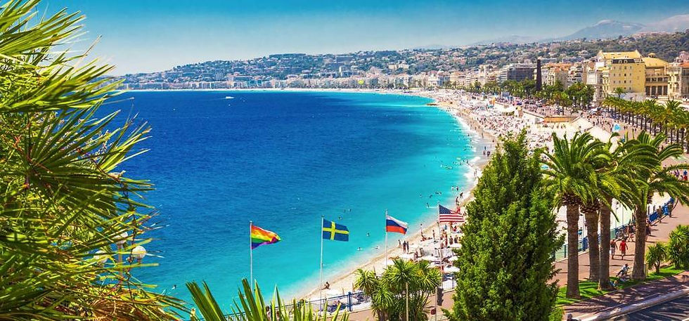 Nice: From Postcard Beauty to Global Powerhouse