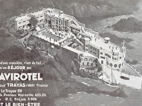 Le Navirotel: A Monument of Riviera Ambition, War, and Architectural Renewal