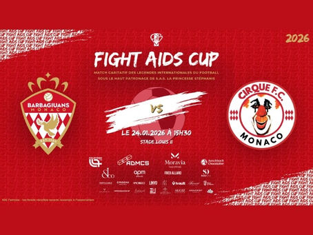 Stars, Sport, and Solidarity: The Fight Aids Cup Kicks Off Again in Monaco