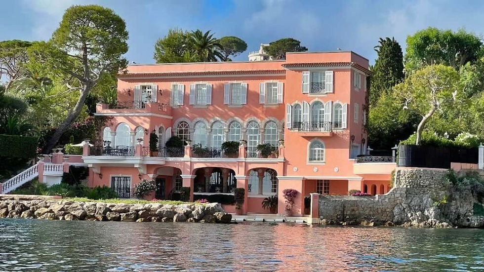 La Fleur du Cap: The Riviera Villa That Became David Niven’s Home