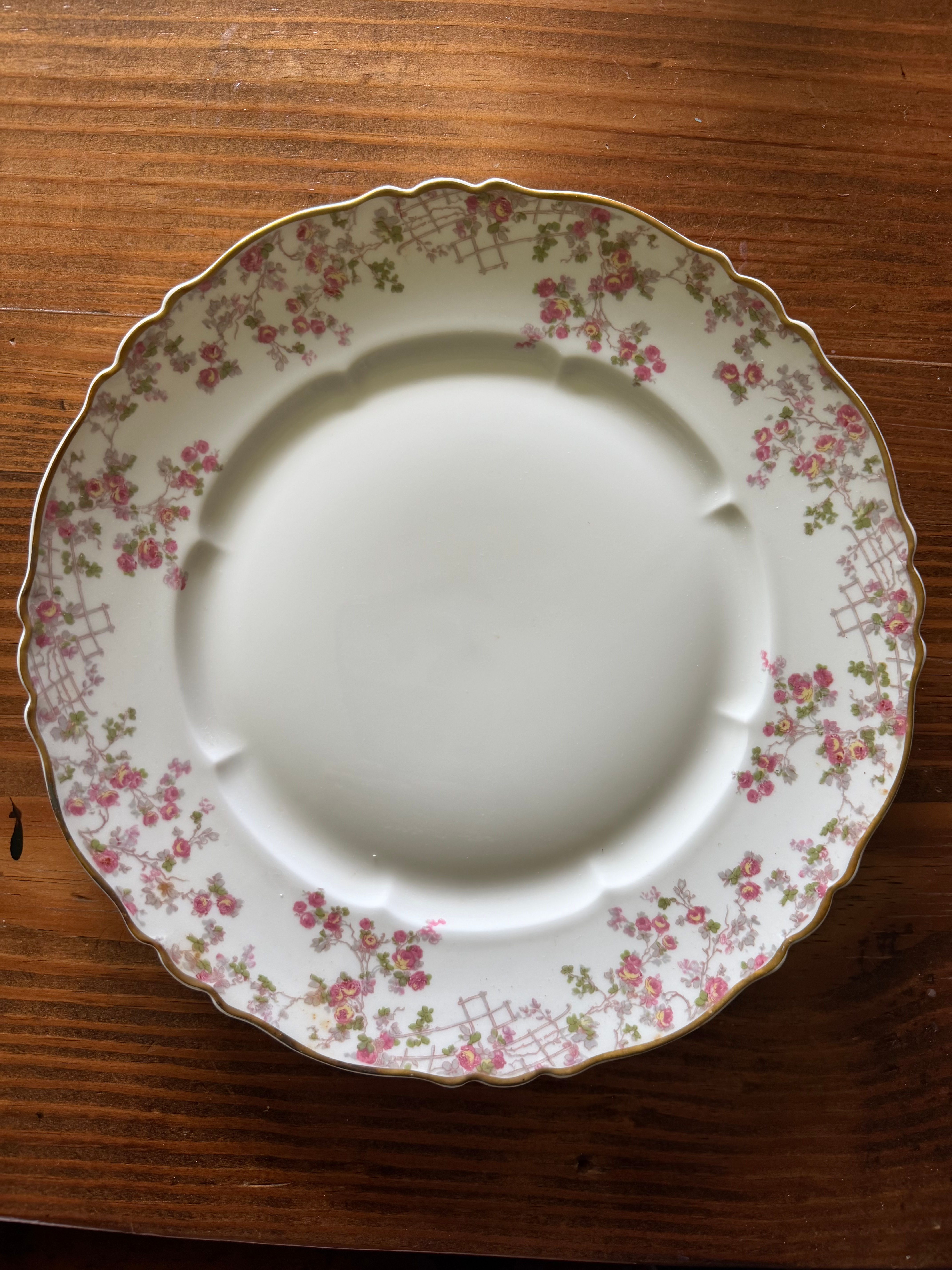 Custom Dinner Plate