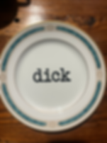 Dick small plate 