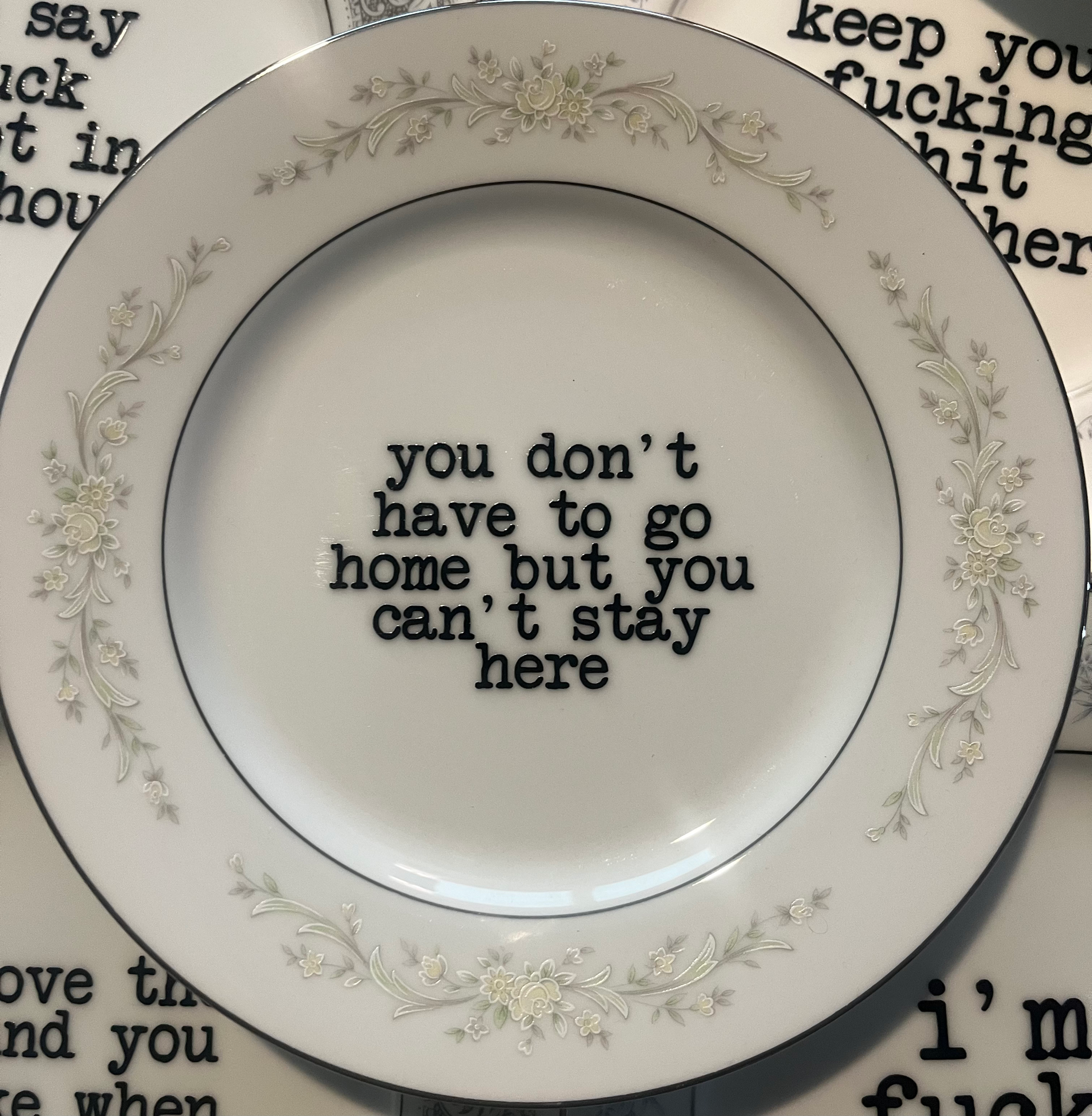 You don’t have to go home small plate 