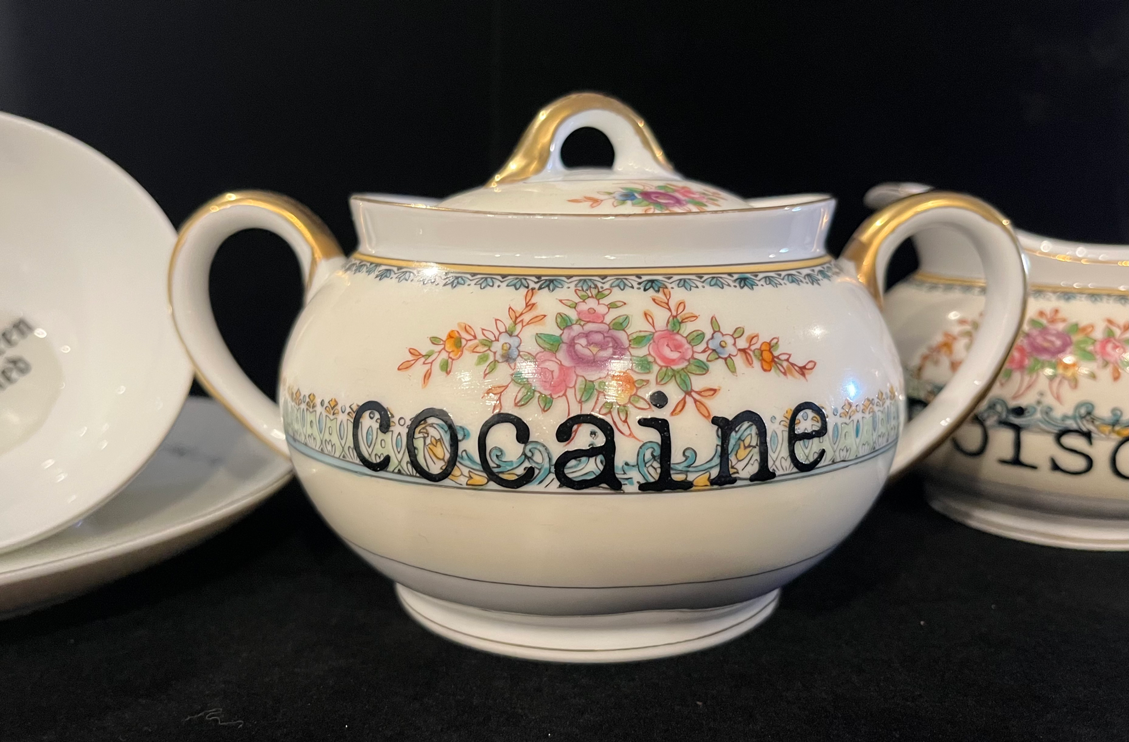 Cocaine Sugar Bowl 