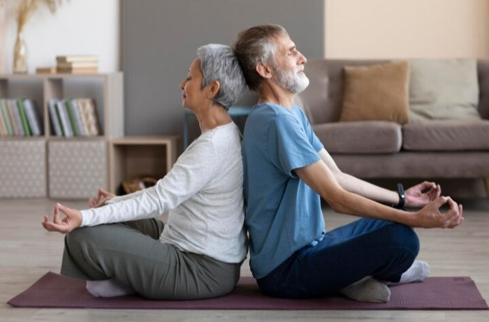 Yoga di coppia Padova 