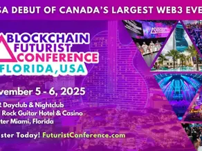 Win Big: Your Chance to Soak Up Miami’s Blockchain Futurist Conference—On Us!