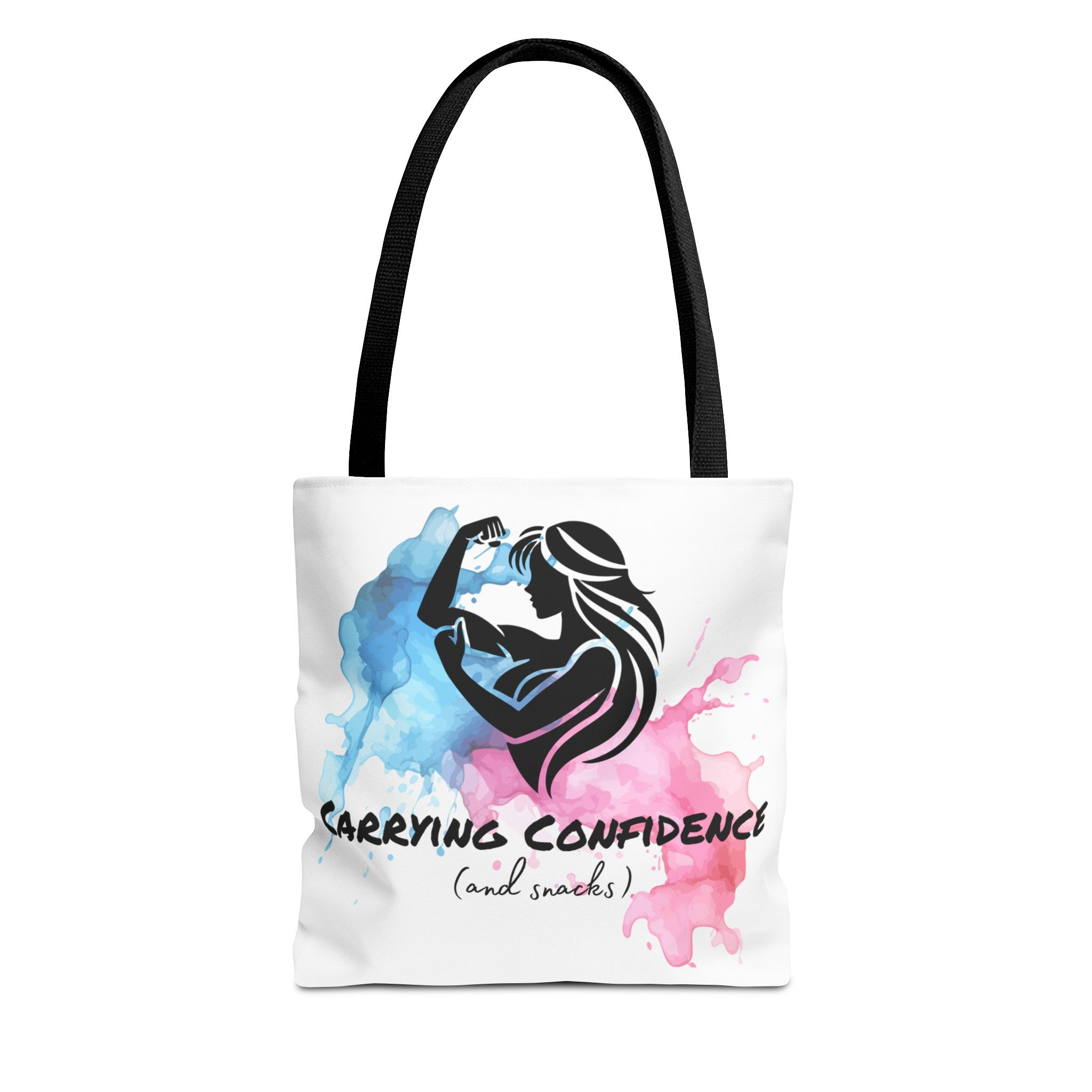 Carrying Confidence (and Snacks) – Canvas Tote Bag