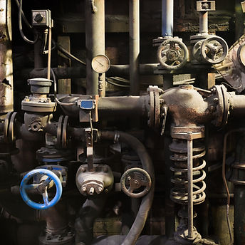 Industrial Pipes and Valves
