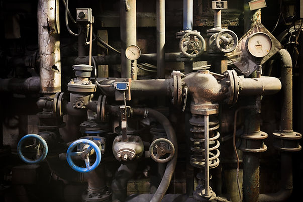 Tuberías y válvulas industriales