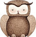 Drawing of Owl