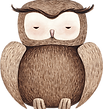 Drawing of Owl