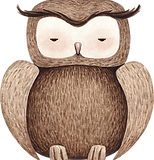Dessin de hibou