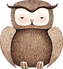 Dessin de hibou