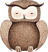 Dibujo del búho