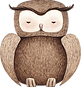 Dibujo del búho