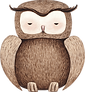 Dessin de hibou
