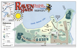 Raven Haven Map