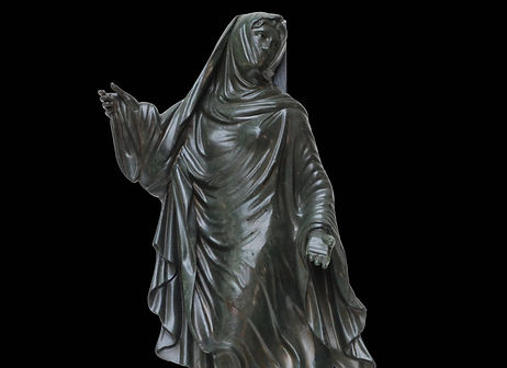 Monumento a Emanuele Filiberto testa di ferro Caval d'brons