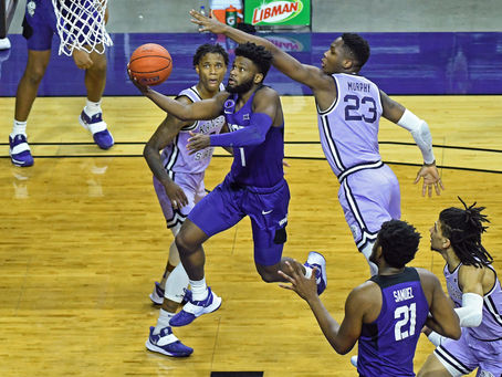 TCU rallies to their fifth straight win, beating K-State 67-60