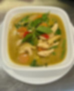 #6 Gryte green curry