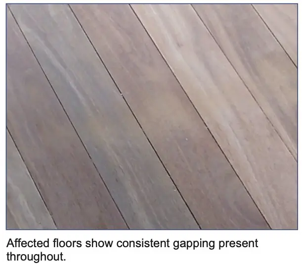 floor gapping denver