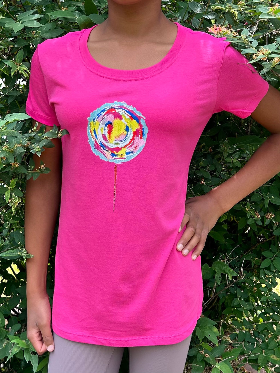 The Wild and Crazy Lollipop!