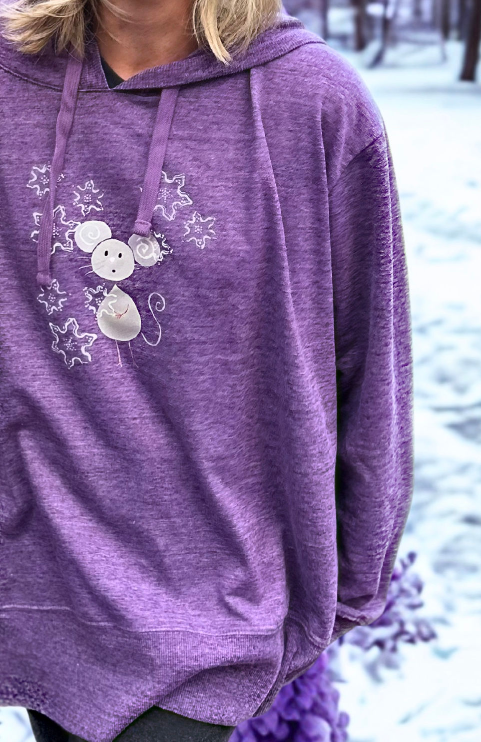 Women’s Winter Magic Vintage Wash Sweatshirt