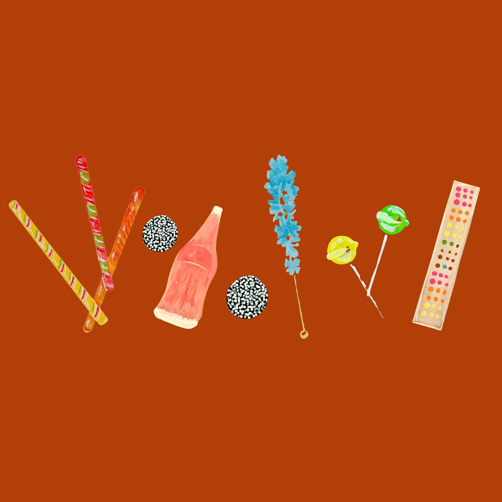 Thumbnail: Men’s Vintage Candy Shop T-shirt