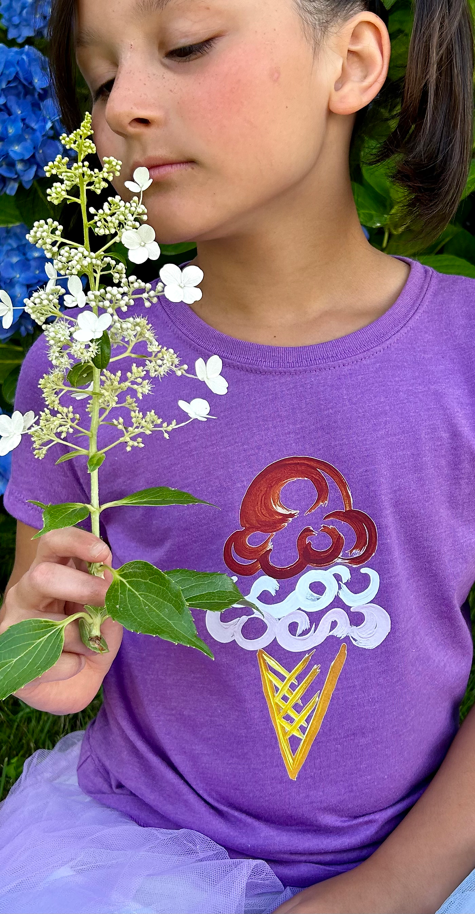 Kids Swirly Whirly Ice Cream Cone