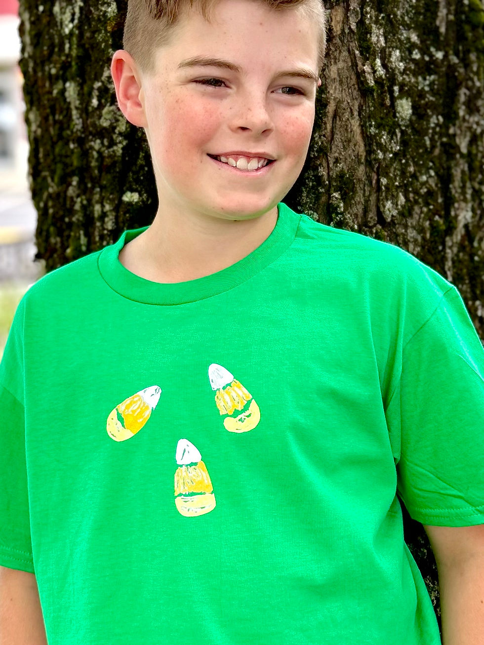 Boys Relaxed Fit Freeze Dried Candy Corn Now Please!