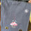 Thumbnail: Love is Sweeter When We Share Cupcakes Canvas Messenger Bag
