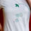 Thumbnail: Womens Fitted Clover Wishes T-shirt