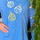 Thumbnail: Women’s Relaxed Fit Long Sleeve Sugar Spun Ornaments Silver/Gold/Ivory