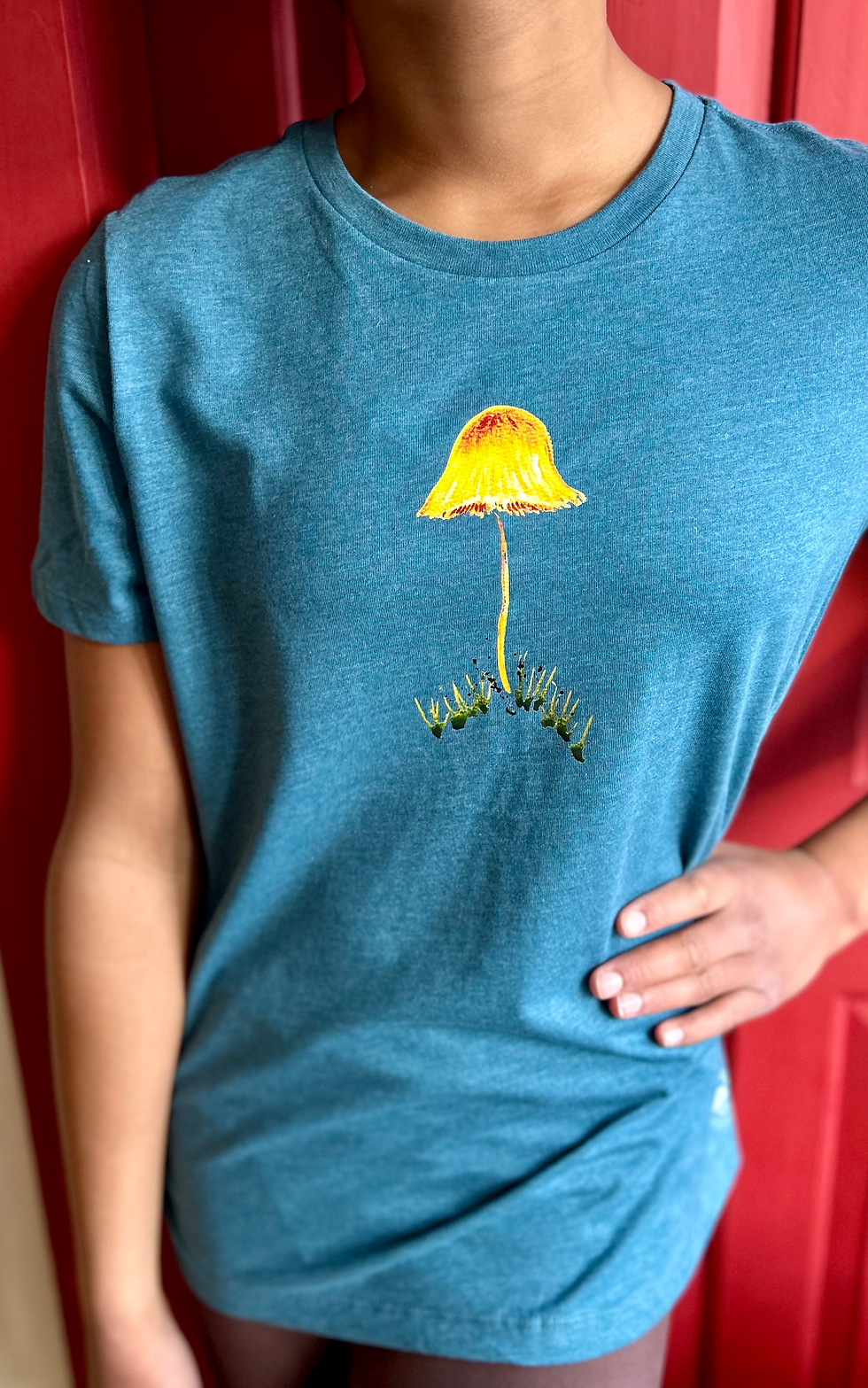 Women’s Relaxed Fit The Golden Mushroom T-shirt