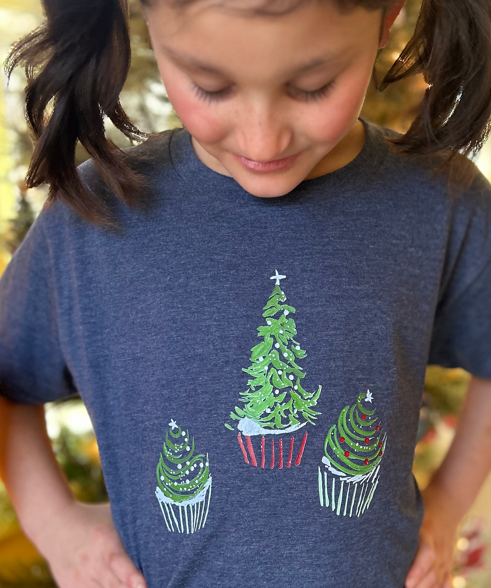 Kids’ Relaxed Fit Spicy Sparkling Spruce T-shirt