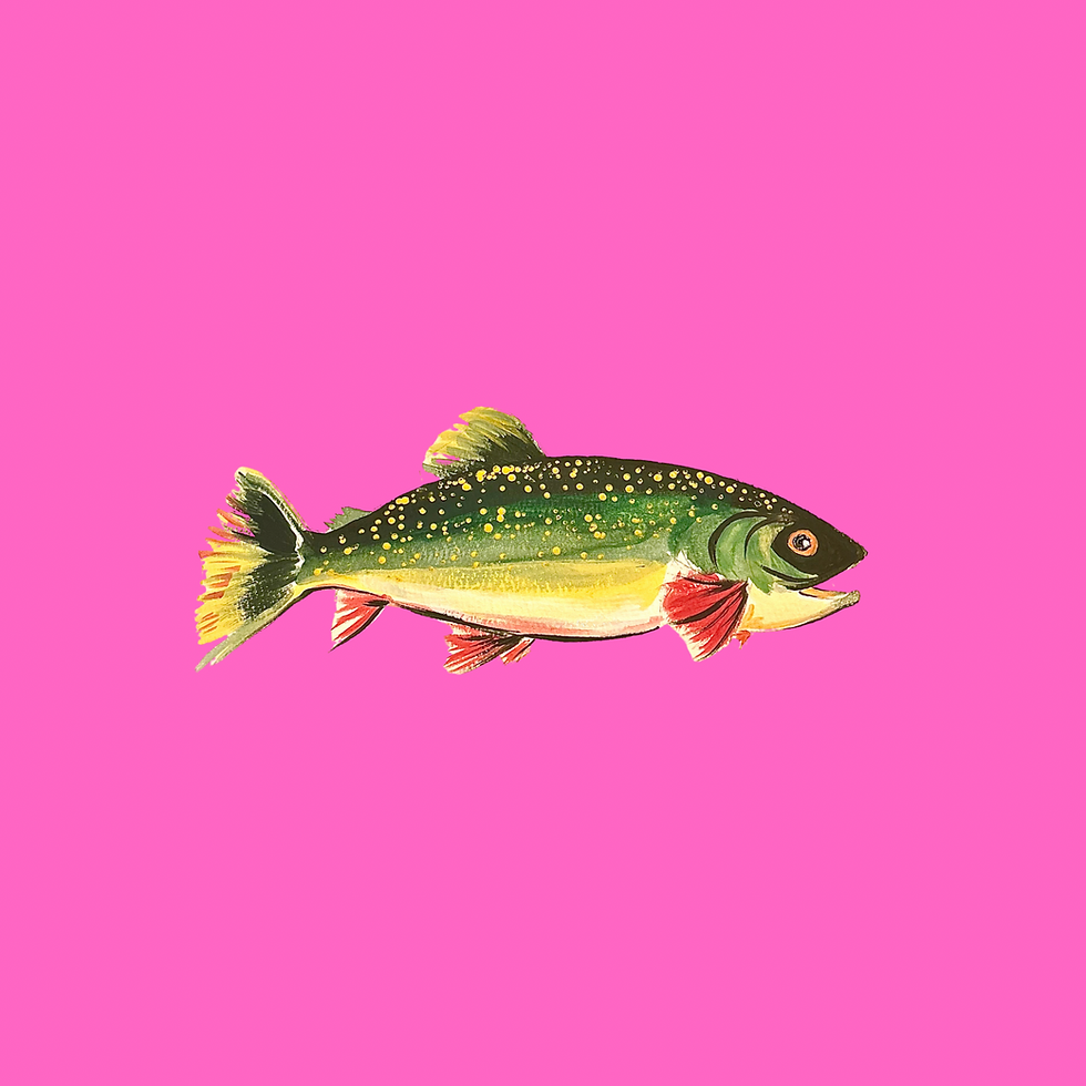 Thumbnail: Kids Relaxed Fit Gone Fishin’ T-shirt