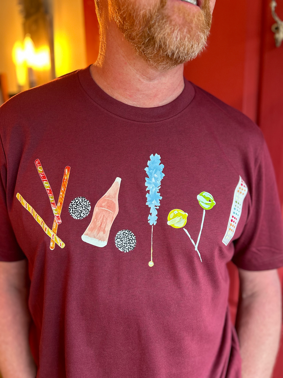 Men’s Vintage Candy Shop T-shirt