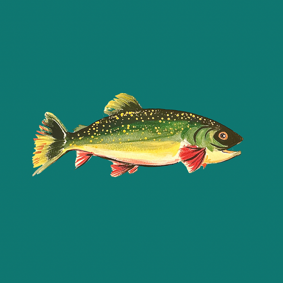 Thumbnail: Women’s Relaxed Fit Gone Fishin’  T-shirt