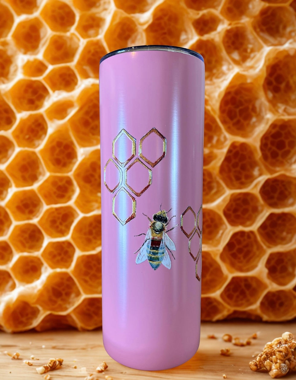 Thumbnail: Two Insulated Thermos Tumblers with Permastickers