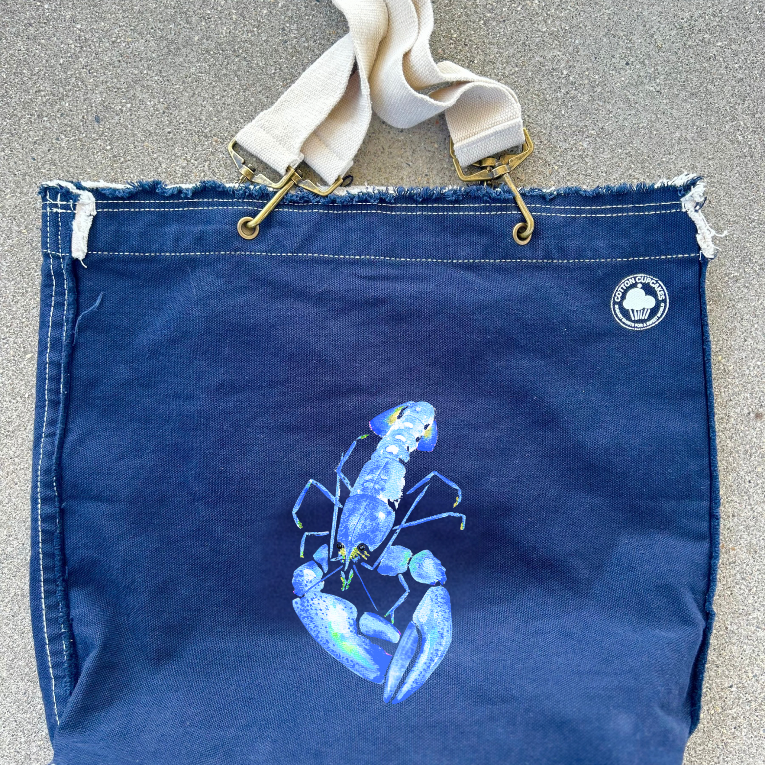 Going Lobsterin’ Canvas Bag