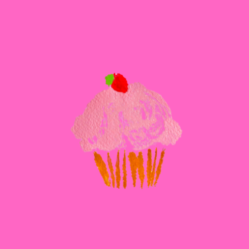 Thumbnail: Kids Strawberry Cloud Cupcake