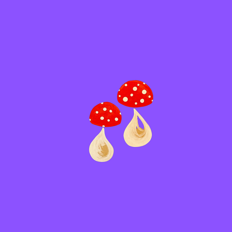 Thumbnail: Kids Slim Fit Is There Room For One More Shroom? T-shirt