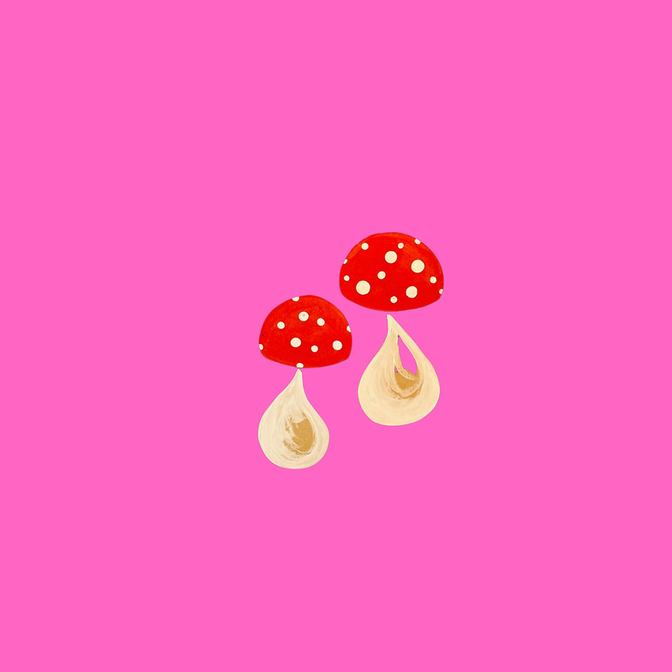 Thumbnail: Kids Slim Fit Is There Room For One More Shroom? T-shirt